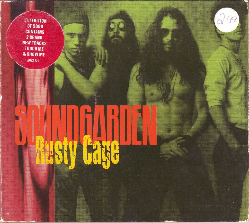 Soundgarden Rusty Cage
