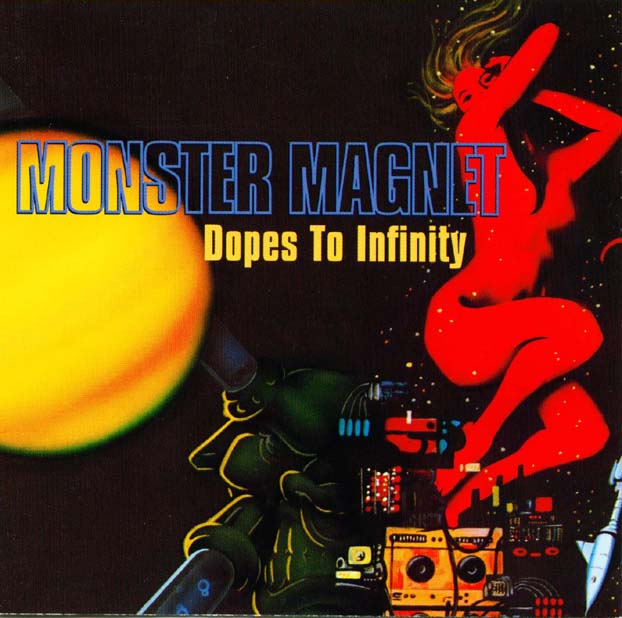 Monster Magnet Dopes To Infinity