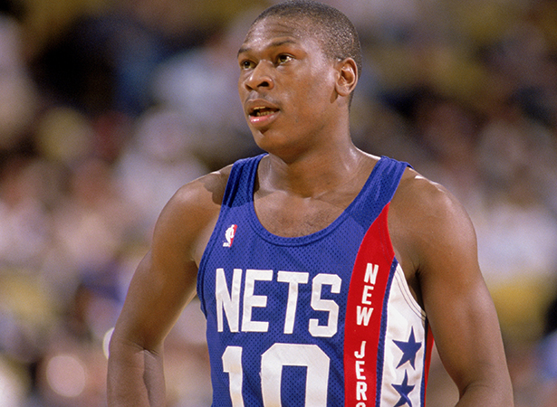 Mookie Blaylock of the New Jersey Nets