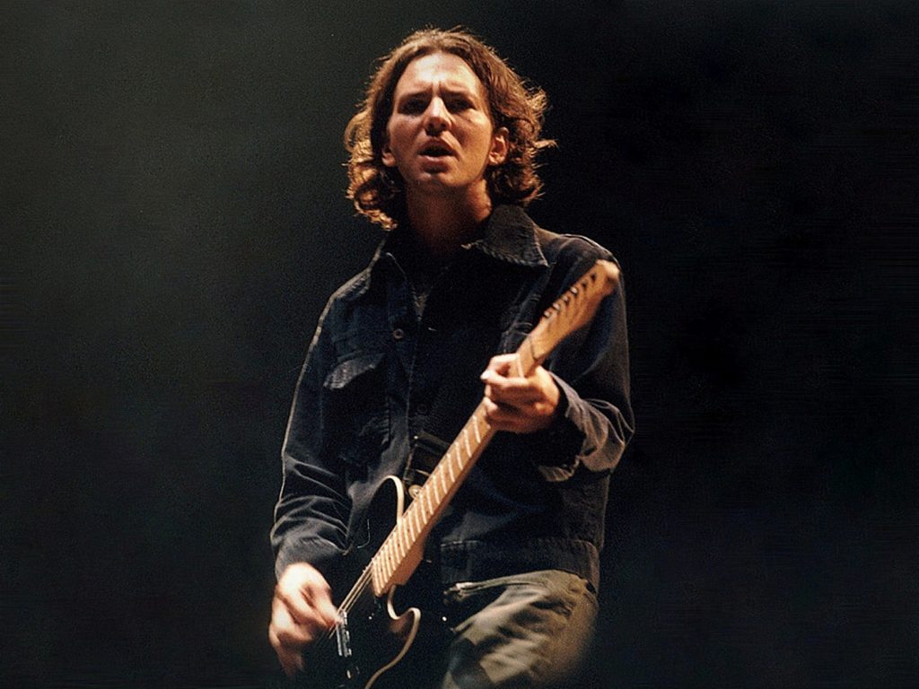 Eddie Vedder Budapest 1996 Pearl Jam 43